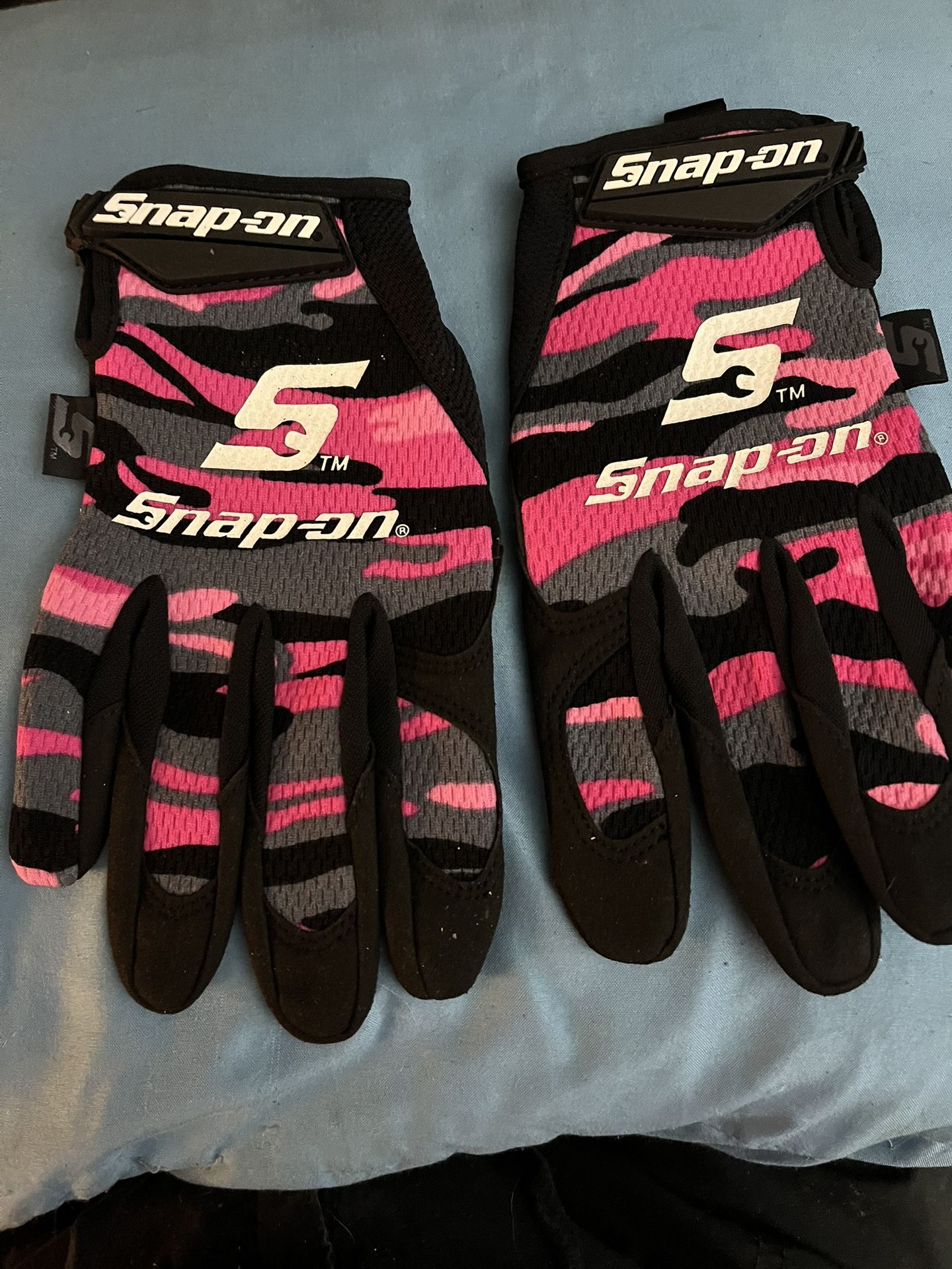 Snap_on Woman’s Lg Mechanic’s Gloves