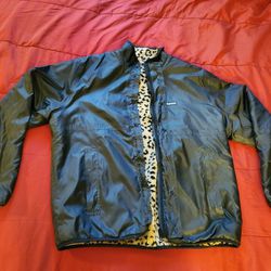 Supreme Reversible Cheetah Jacket