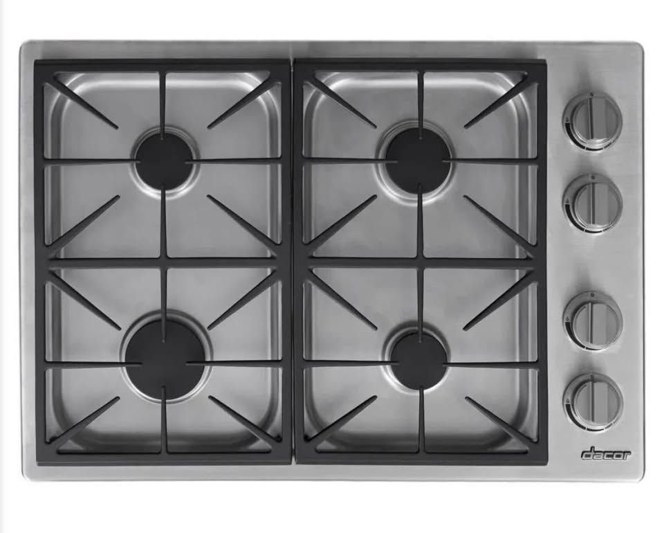 Dacor 30 Inch Pro Gas Cooktop