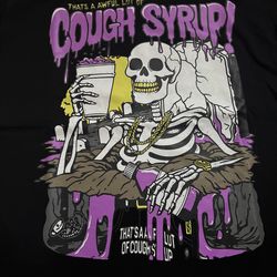 That’s a awful lot of cough syrup