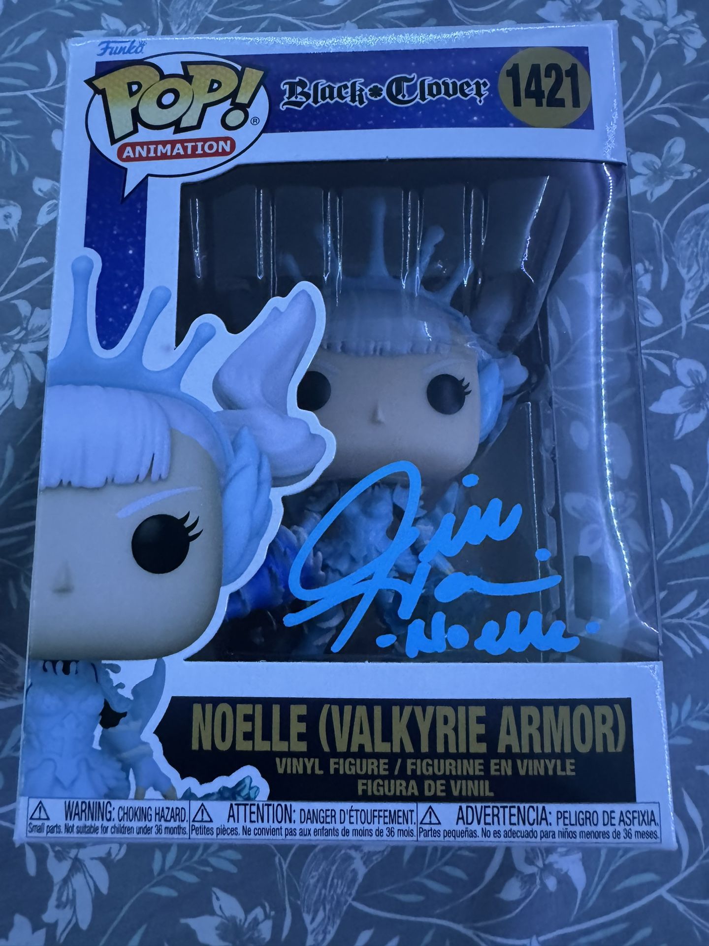 Jill Harris Signed Noelle (Valkyrie) Funko Pop