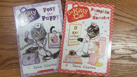 Dr.Kitty Cat, Set Of 2