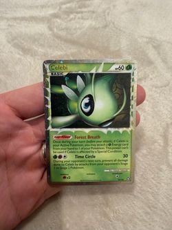 Pokemon Prime Celebi - Triumphant - 92/102 - AMAZING CONDITION