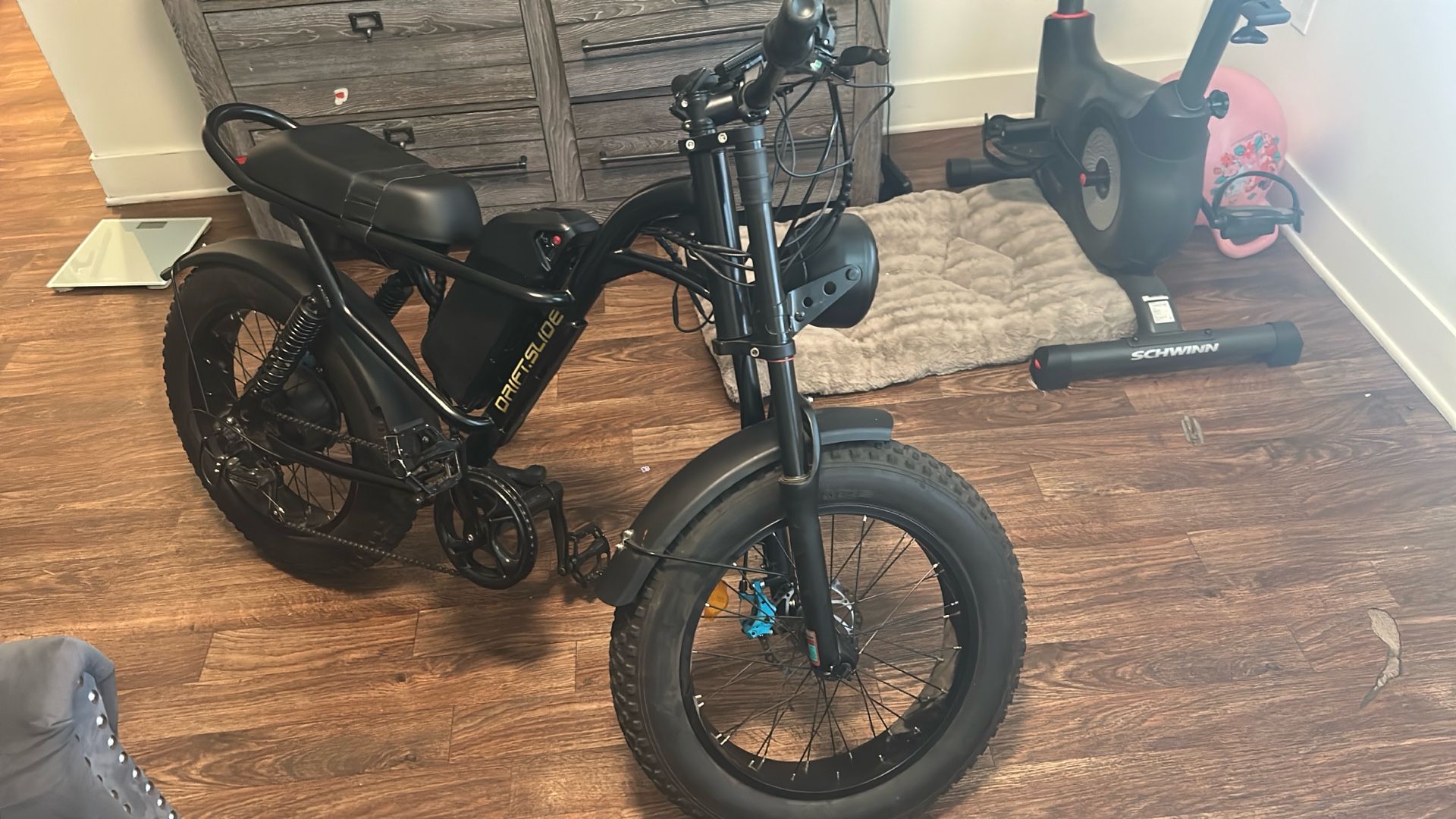 Drift Slide E-Bike 37 Mph