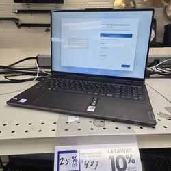 Lenovo Yoga Touch Screen 1TB