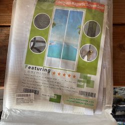 Magnetic Screen Door 
