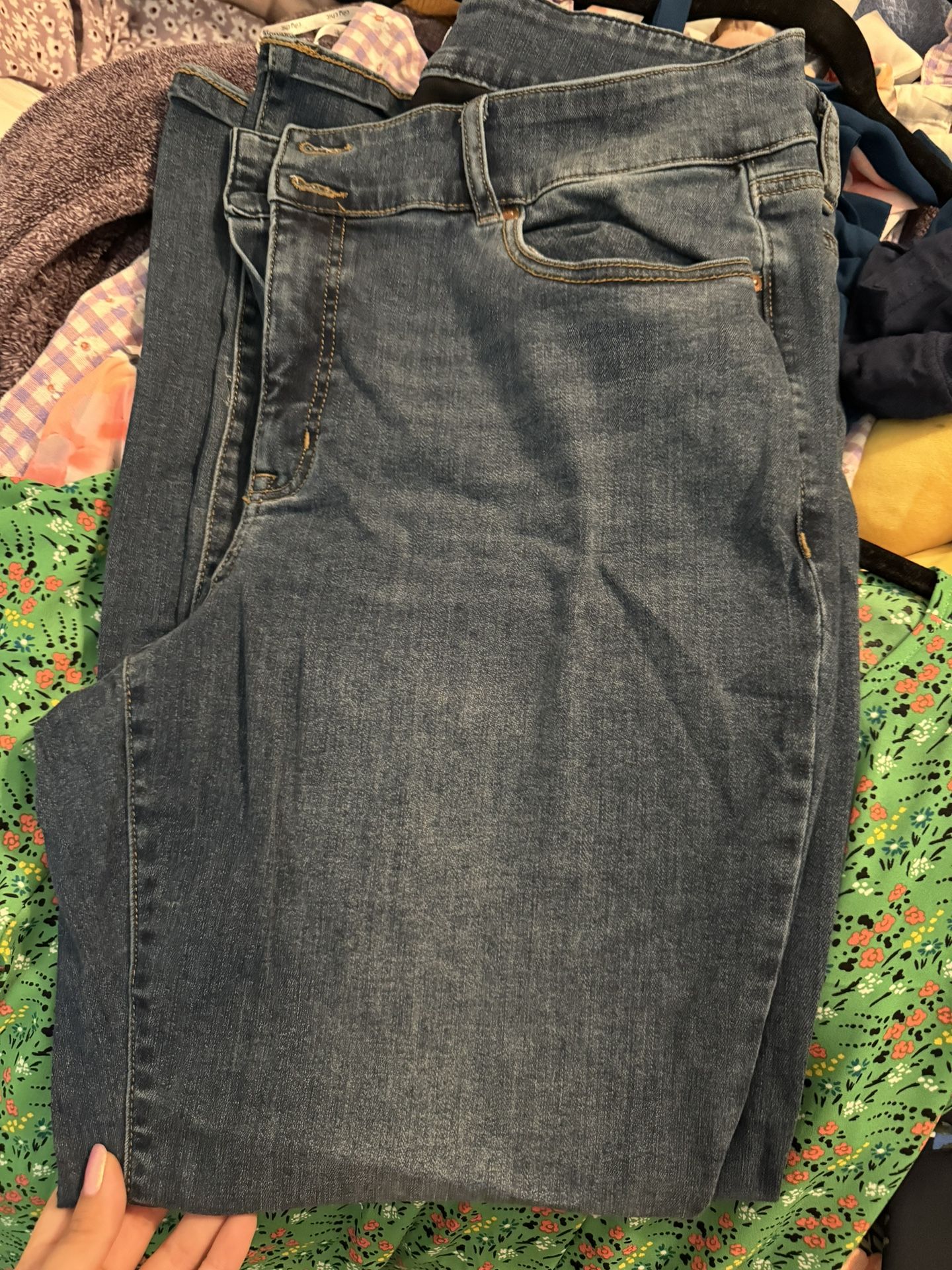 Lane Bryant Bootcut Jeans Size 18