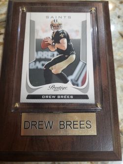 Wooden plaque