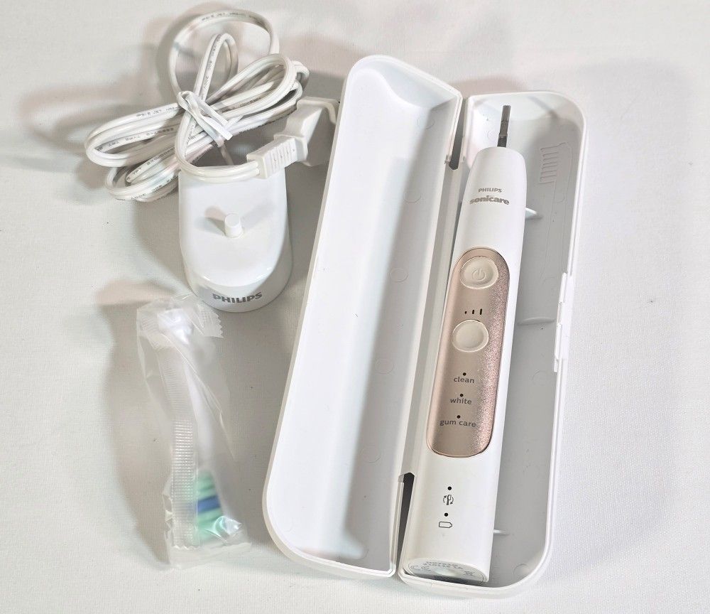 Philips Sonicare Rose HX751G-V Sonic Smart Electric Toothbrush HX751G