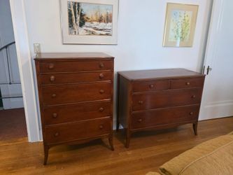 Solid Hardwood Dresser Set