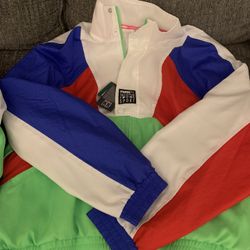 Brand new Puma jacket And Sweater Sizes medium (small/large/xl also available)