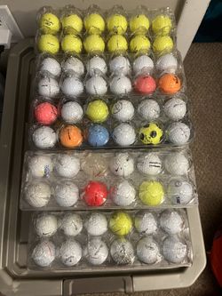 Golf Balls By The Dozen - Random Brands/Types 
