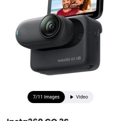 INSTA360 GO 3 — WHITE – PORTABLE CAMERA