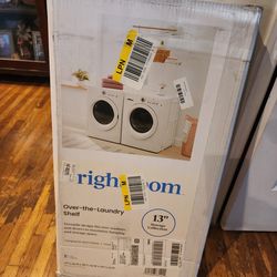 Over The Laundry Shelf