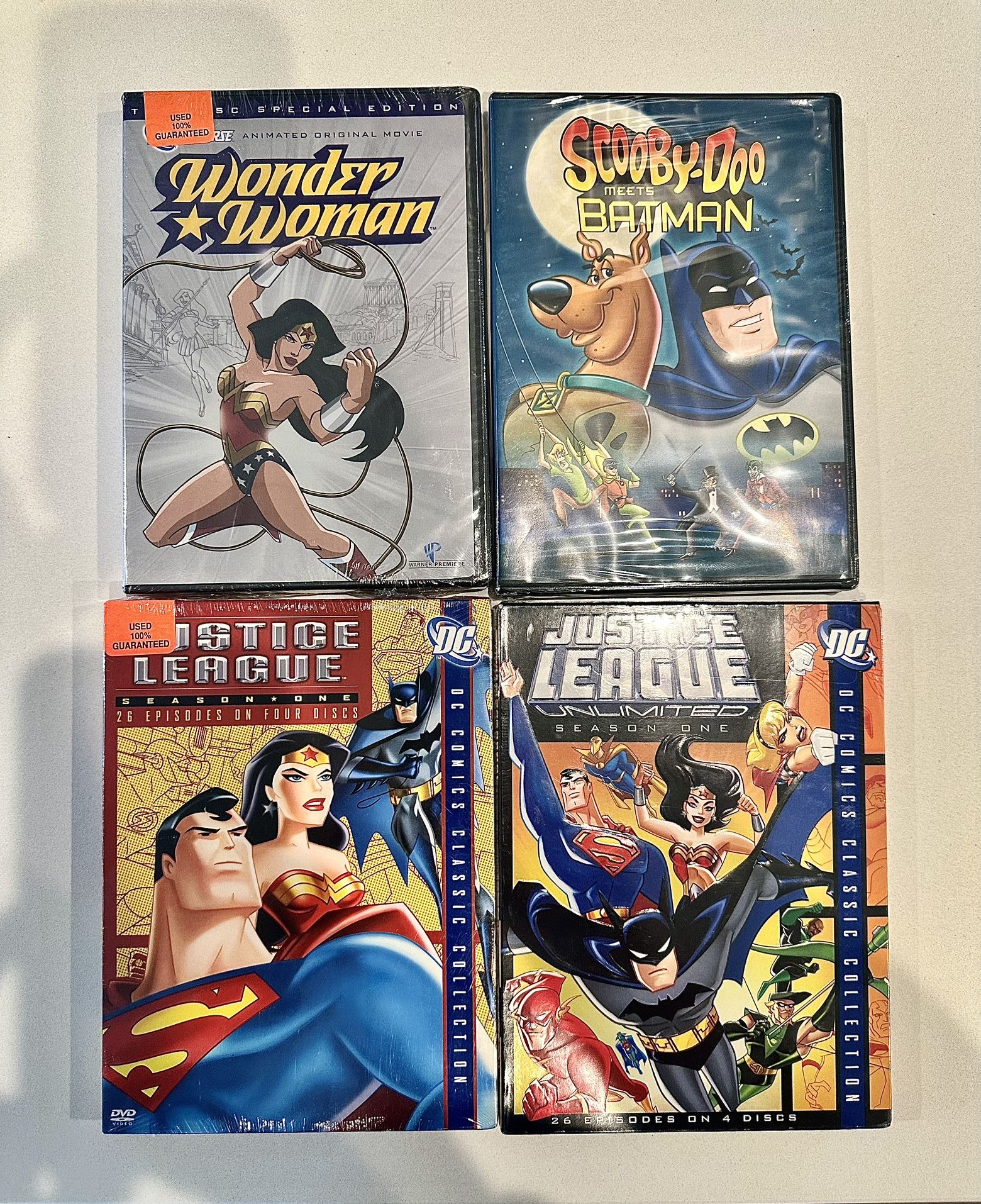 Lot Of DVD’s (DC / Justice League)