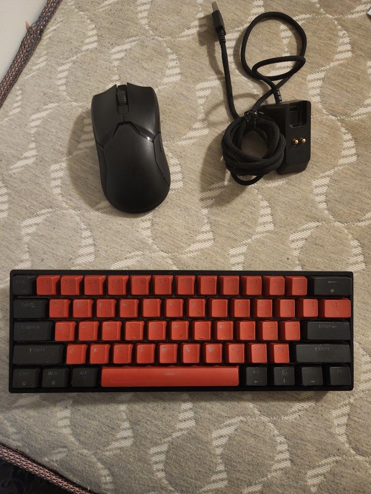 Viper Ultimate And Epomaker 60% Keyboard
