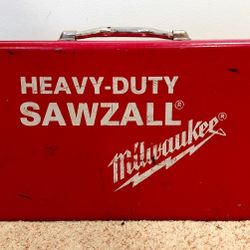 Milwaukee Heavy-duty Sawzall