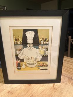 Trio Of Guy buffet Signed And Numbered Prints
