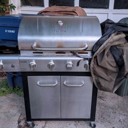 Char-Broil 4-Burner Gas Grill w/ Side Burner (Huntsville) 🔥