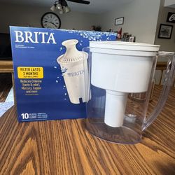 brita + 6 new filters