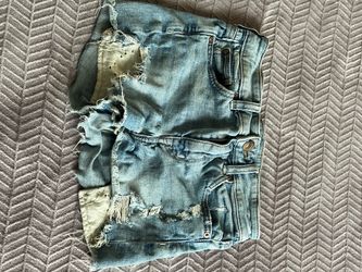American Eagle jean shorts women size US 0