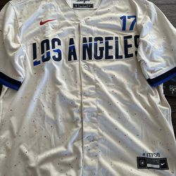 Dodgers Ohtani City Connect Jersey