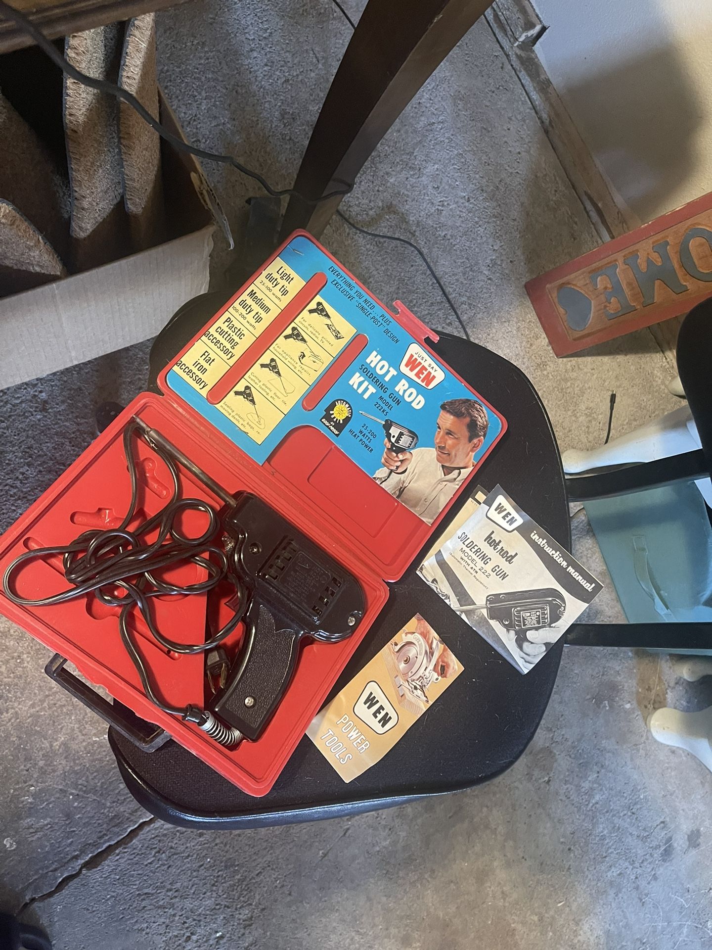 Tools Make Offer