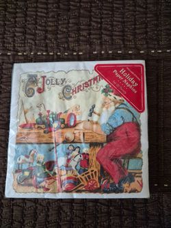 Williams Sonoma Holiday Napkins New