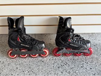 Bauer Roller Hockey Skates (plus Gear)