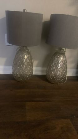 Two Matching Lamps 