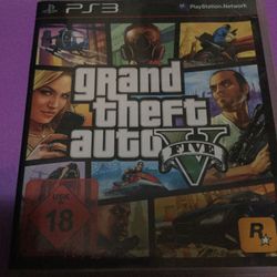 GTA ps3 game