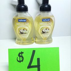 Softsoap Velvet Silk Foaming Hand Soaps