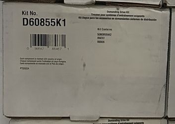 Dayco D60855k1 Belt / Tensioner Kit.
