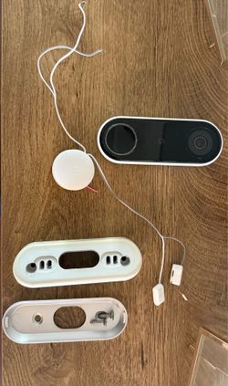 Nest doorbell camera
