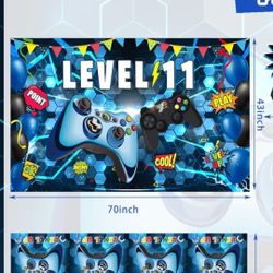 11th BIRTHDAY BANNER