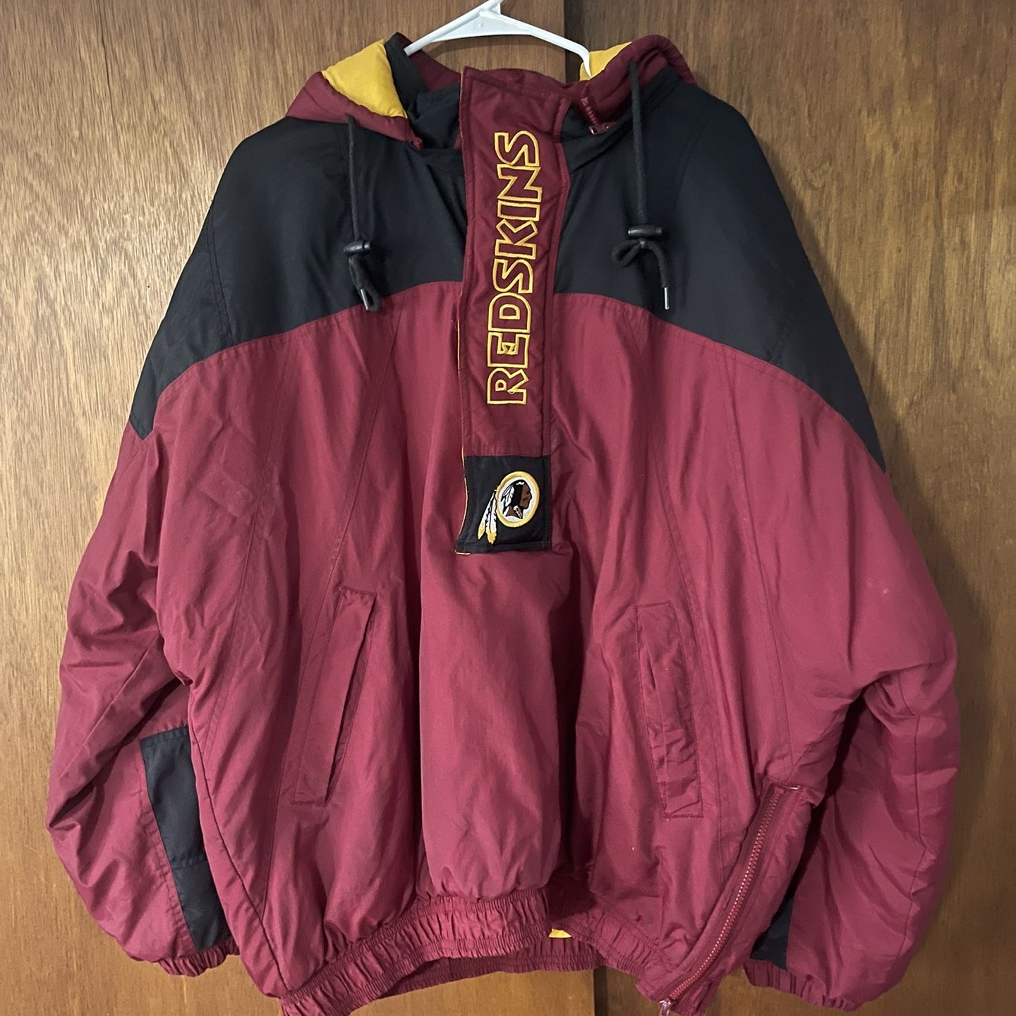 Vintage Redskins Jacket - Large for Sale in Roanoke, VA - OfferUp