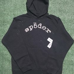 Sp5der VVS hoodie XL NEW