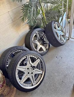 20' Work Wheels LS 406 20x8.5+32 20x9+40