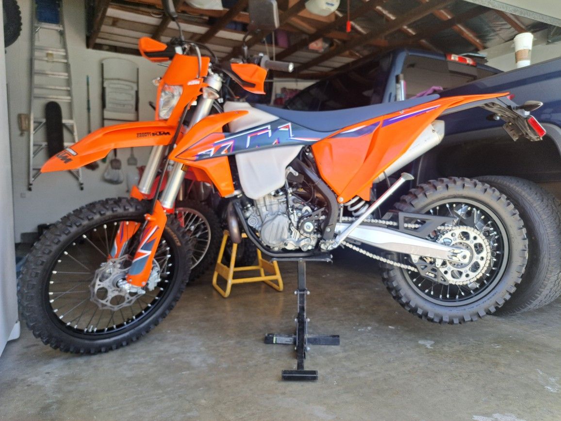 2022 KTM 500 exc-f