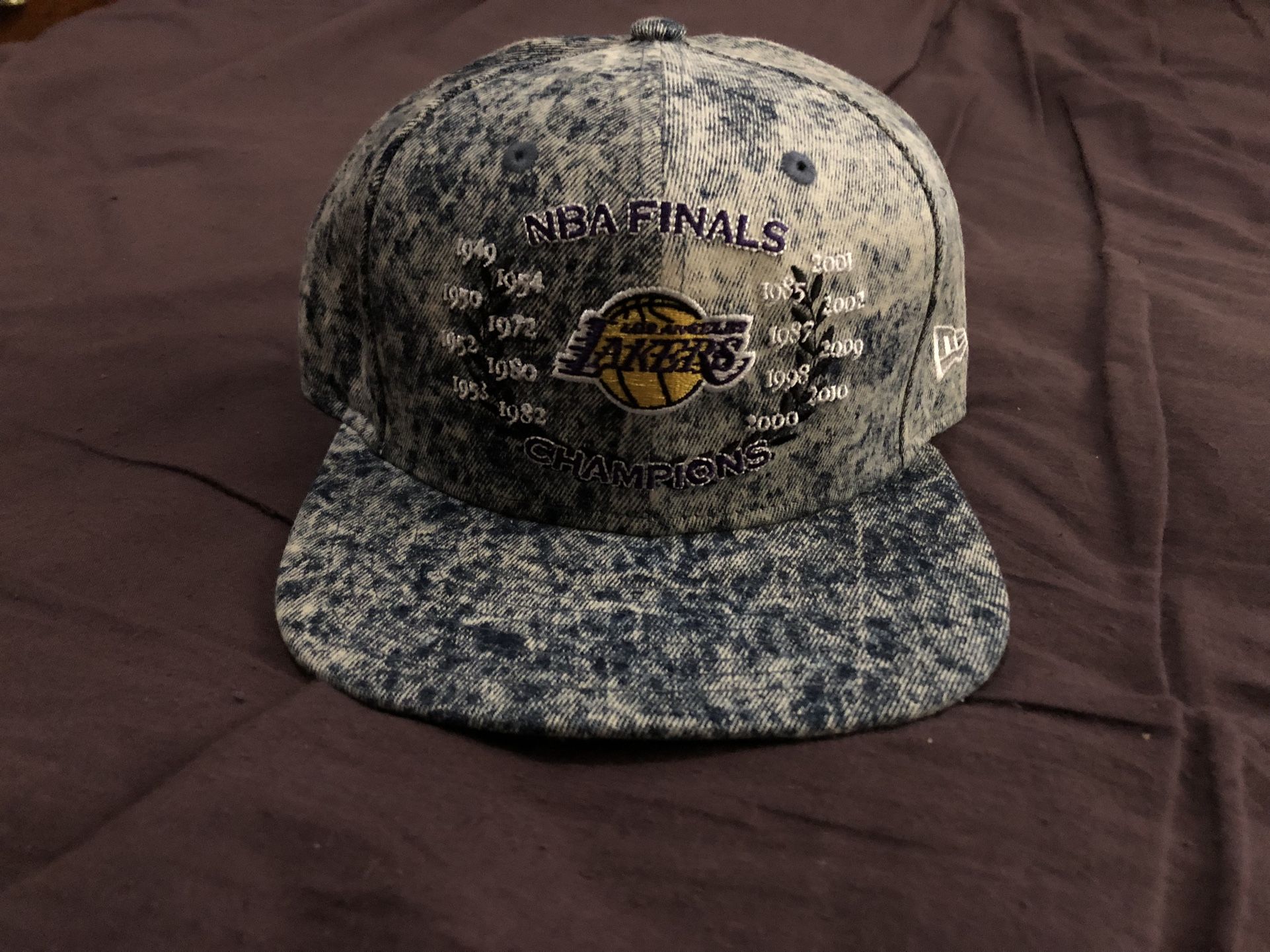 Lakers Championships Hat