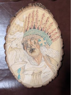Hand drawn artwork