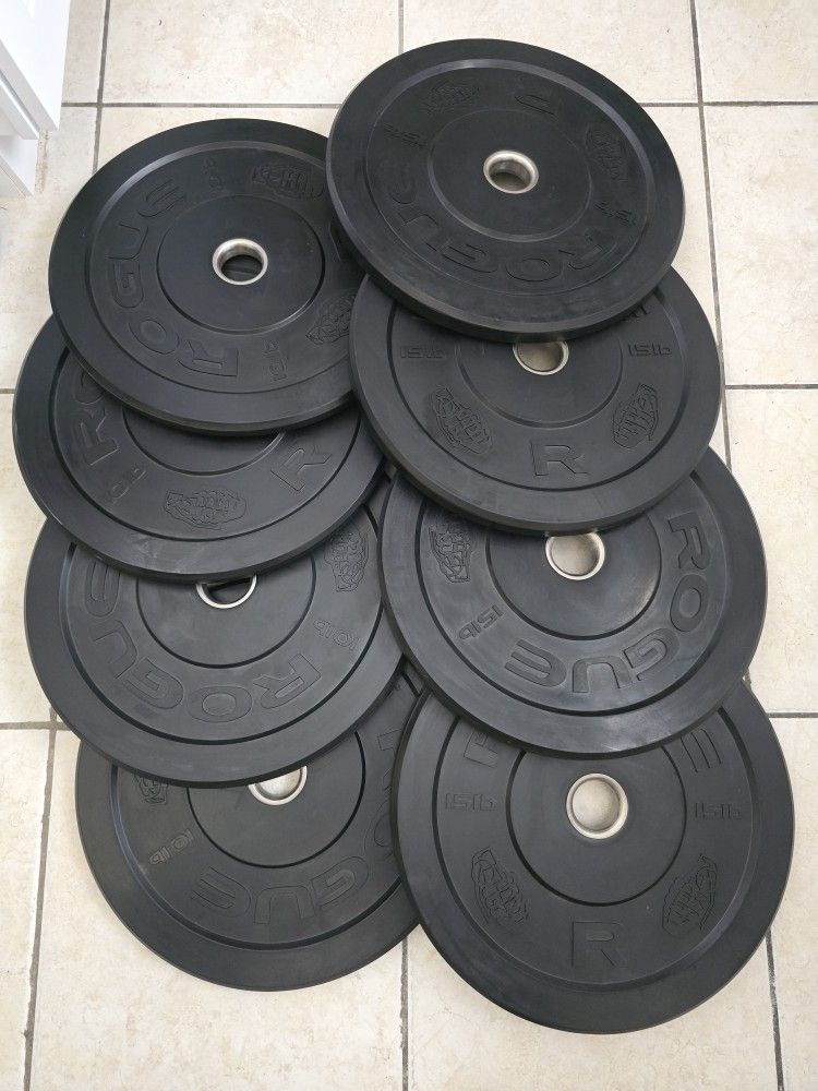 Weight Rogue Bumper Plates