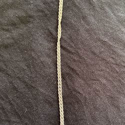 Sterling Silver Rope Chain