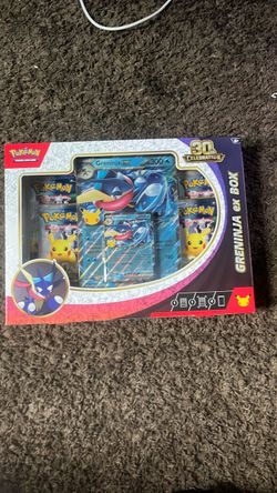 Greninja ex 30th celebrations box