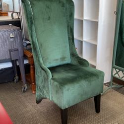 High Back Armchair Living Room Accent Chair 