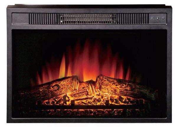 WHALEN 23” MODEL SF10323D BLACK ELECTRIC FIREPLACE/HEATER INSERT for