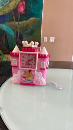 Disney Alarm Clock and Radio