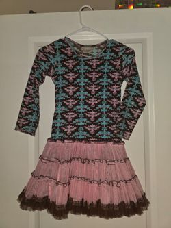 Ooh! La, la! Couture Girls dress size 8 Medium / Large