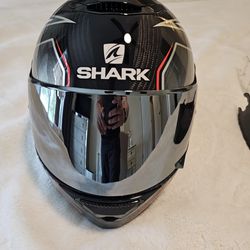 Shark Spartan Carbon Motorcycle Helmet
