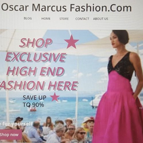 BIG SALE -  OSCAR DE LA RENTA AND OTHER HIGH END GOWNS AND DRESSES